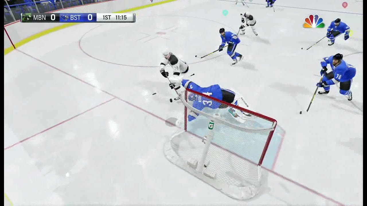 NHL 17 - EASHL Goalie Highlights