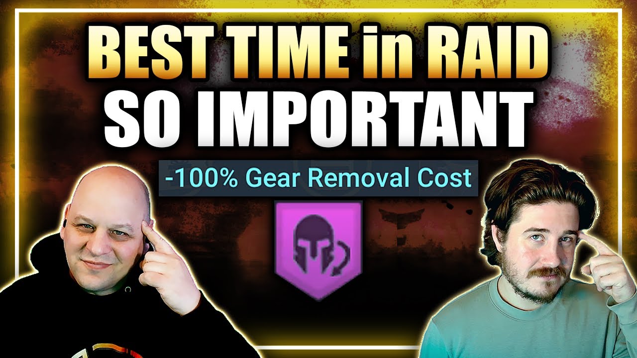TOP TIPS for FREE GEAR REMOVAL! Take FULL Advantage - Even In The Early Game! ⁂ Raid: Shadow Legends
