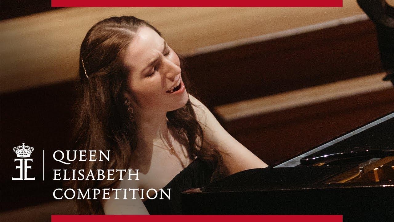 Stravinsky Three movements from Petrushka | Rachel Breen - Queen Elisabeth Competition 2025