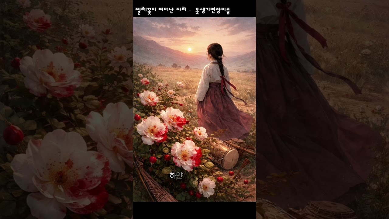 찔레꽃이 피어난 자리 - 못생기면장미줌