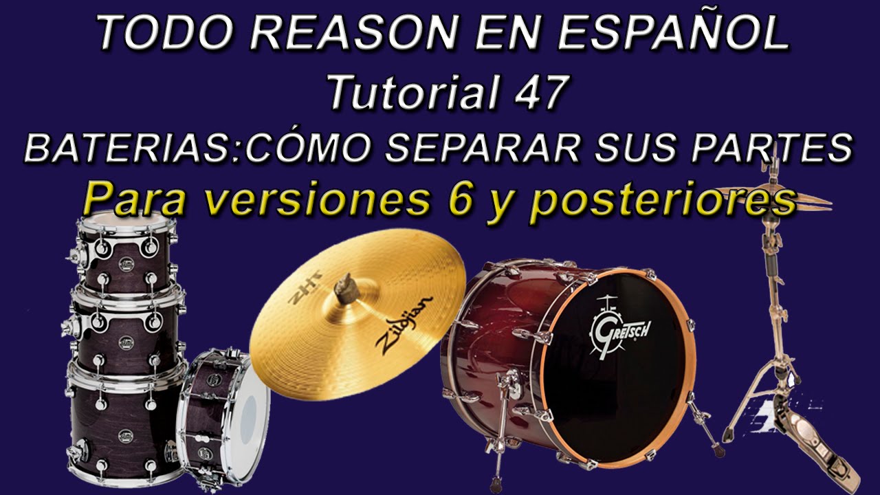 TUT 47-BATERIAS:CÓMO SEPARAR SUS PARTES-PARA VERSIONES 6 Y POSTERIORES
