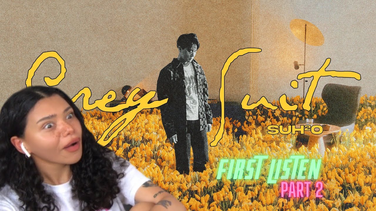 Suho (수호) ‘Grey Suit’ First Listen! (PART 2) Decanting / Bear Hug / Moment | REACTION!!