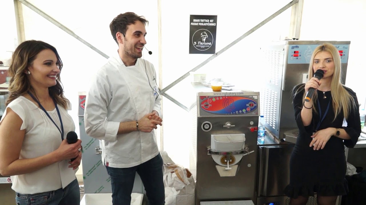 Druga prezentacija Bravo Trittico - Sajam Pekarstva i Poslastičarstva 2019 N&G Bakery