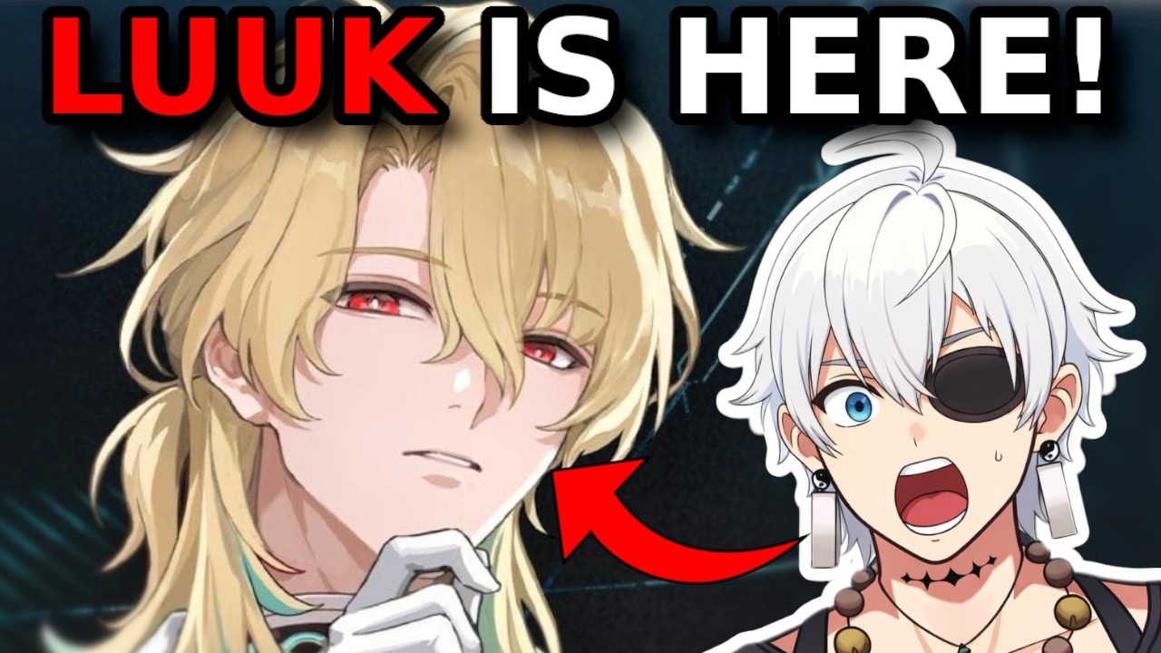 LUUK HERSSEN IS HERE! Gacha Pulls & Testing!  Wuthering Waves