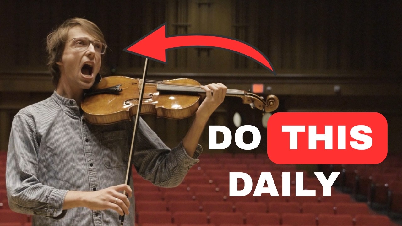 21 Ways to Eliminate Tension and Transform Your Violin/Viola Playing