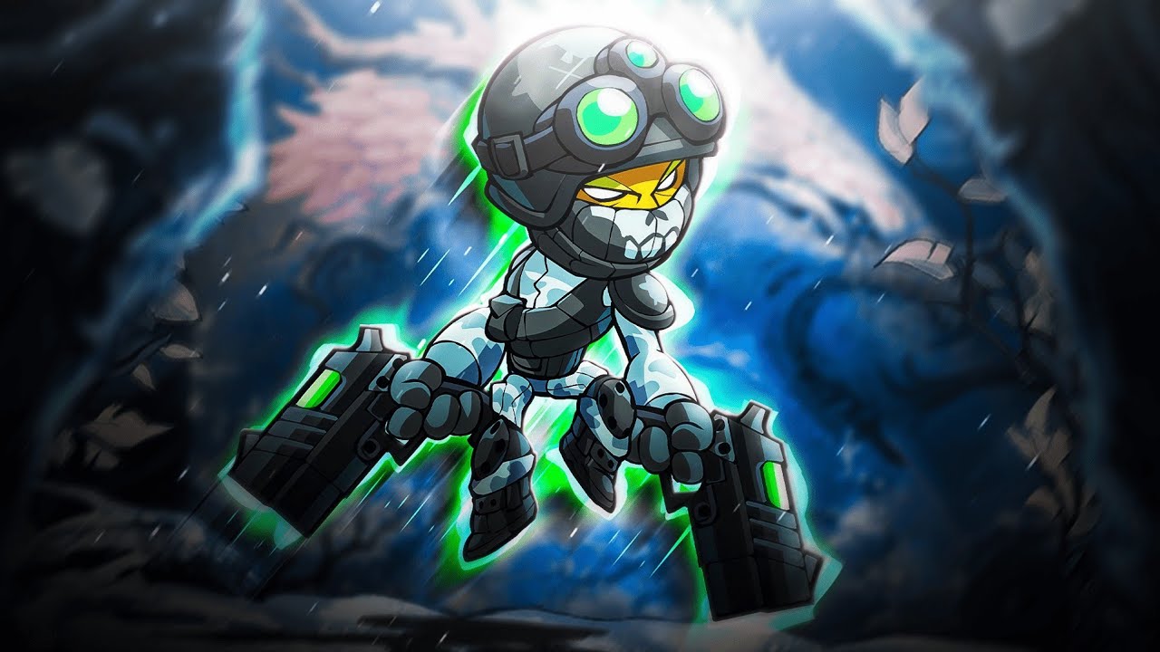 Павелски ВЫСКРЫВАЕТ Люсьена в Brawlhalla 1 на 1