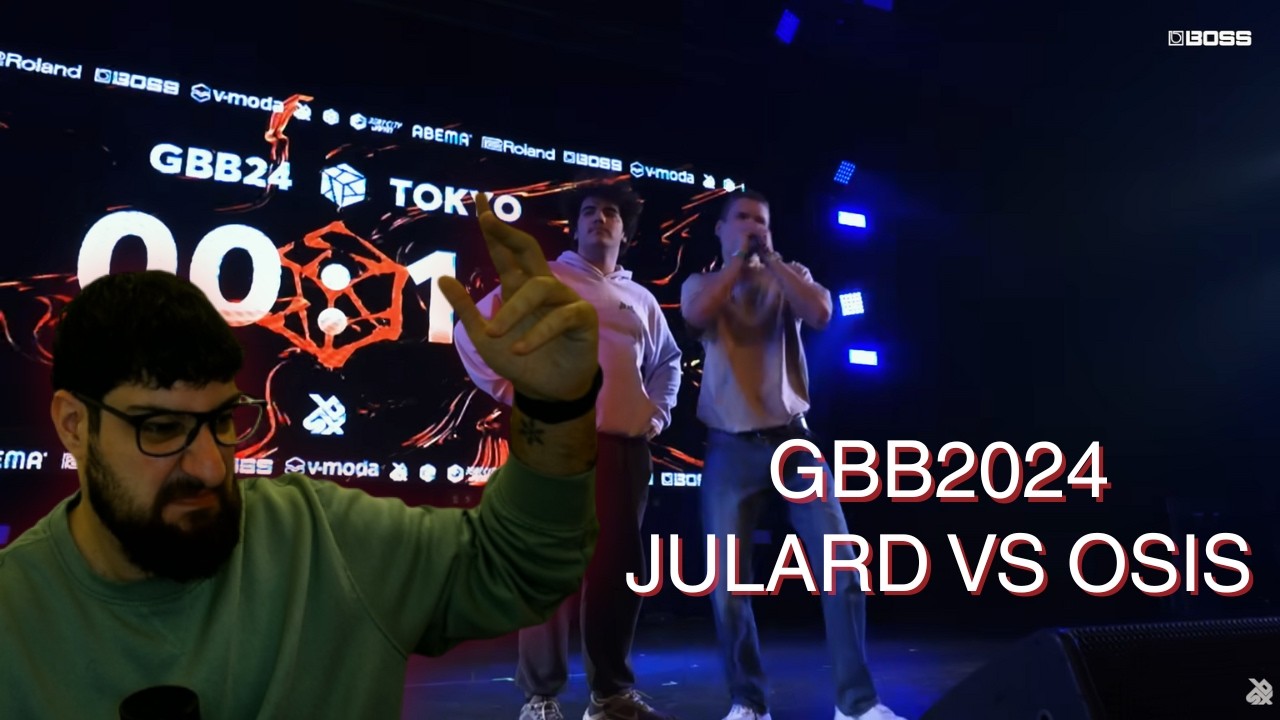PORTUGUÊS REAGE A Julard 🇫🇷 vs Osis 🇮🇪 | GRAND BEATBOX BATTLE 2024: WORLD LEAGUE | Solo Final