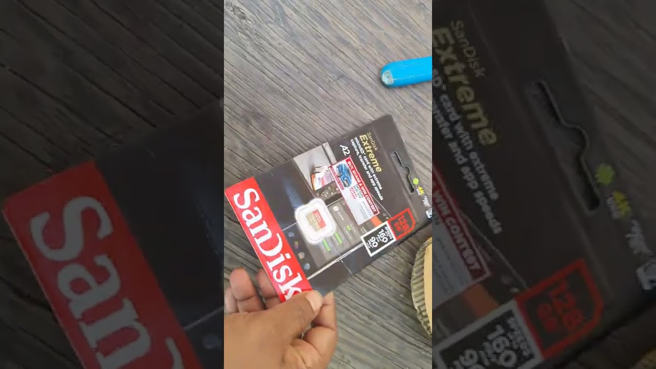 SanDisk Extrem 128 GB memory card.super speed.160mbps
