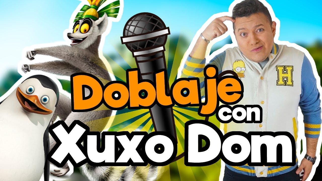 FANDUB (Doblaje Pingüinos de Madagascar) con XUXO DOM / Memo Aponte