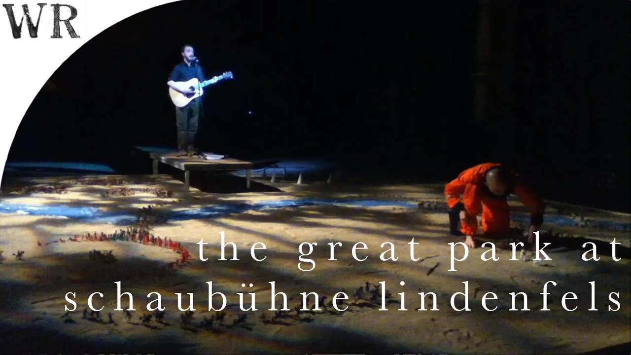 The Great Park - 'The Royal Canal' live at Schaubühne Lindenfels, Leipzig