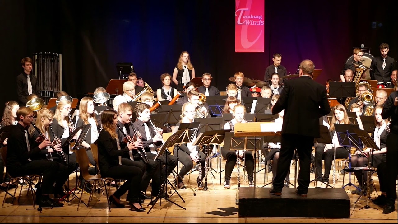 SBO Tomburg Winds - Colours Of Riverdance (Arr. Adi Becker) - Ltg.: Adi Becker