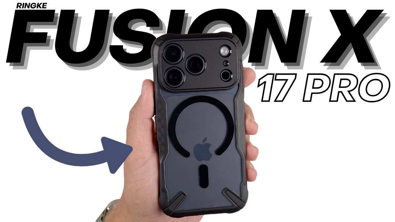 Чехол для iPhone 17 Pro - Ringke Fusion X!