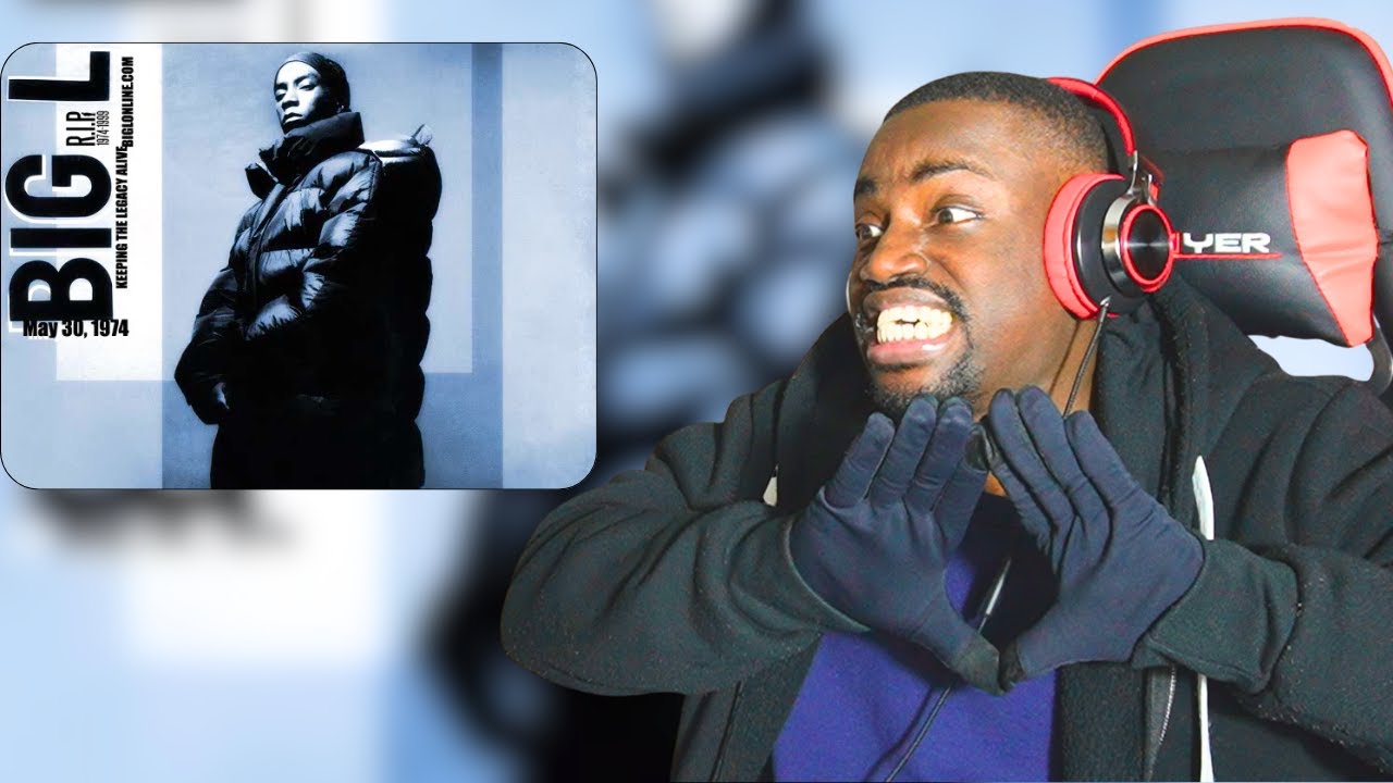 25 Yr Old Reacts To Big L - '98 Stretch & Bobbito Freestyle