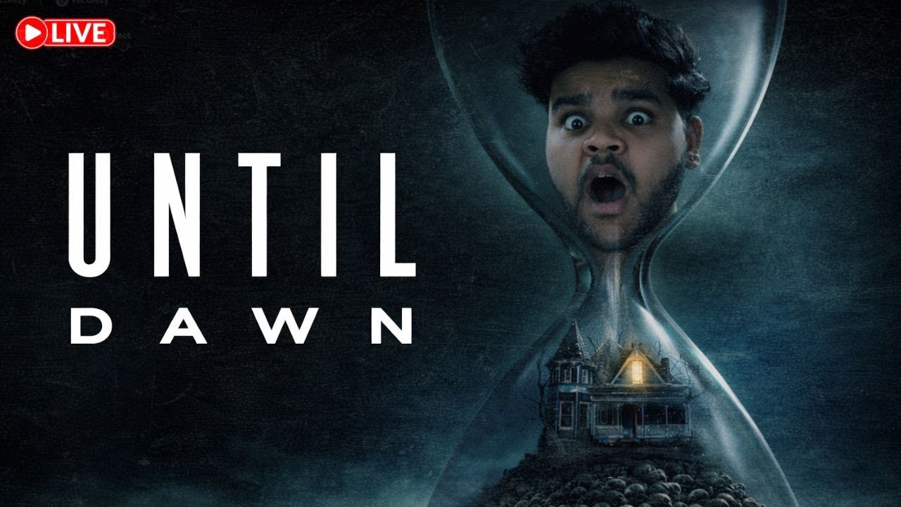 UNTIL DAWN Live🔴 | Choices & Story Gameplay