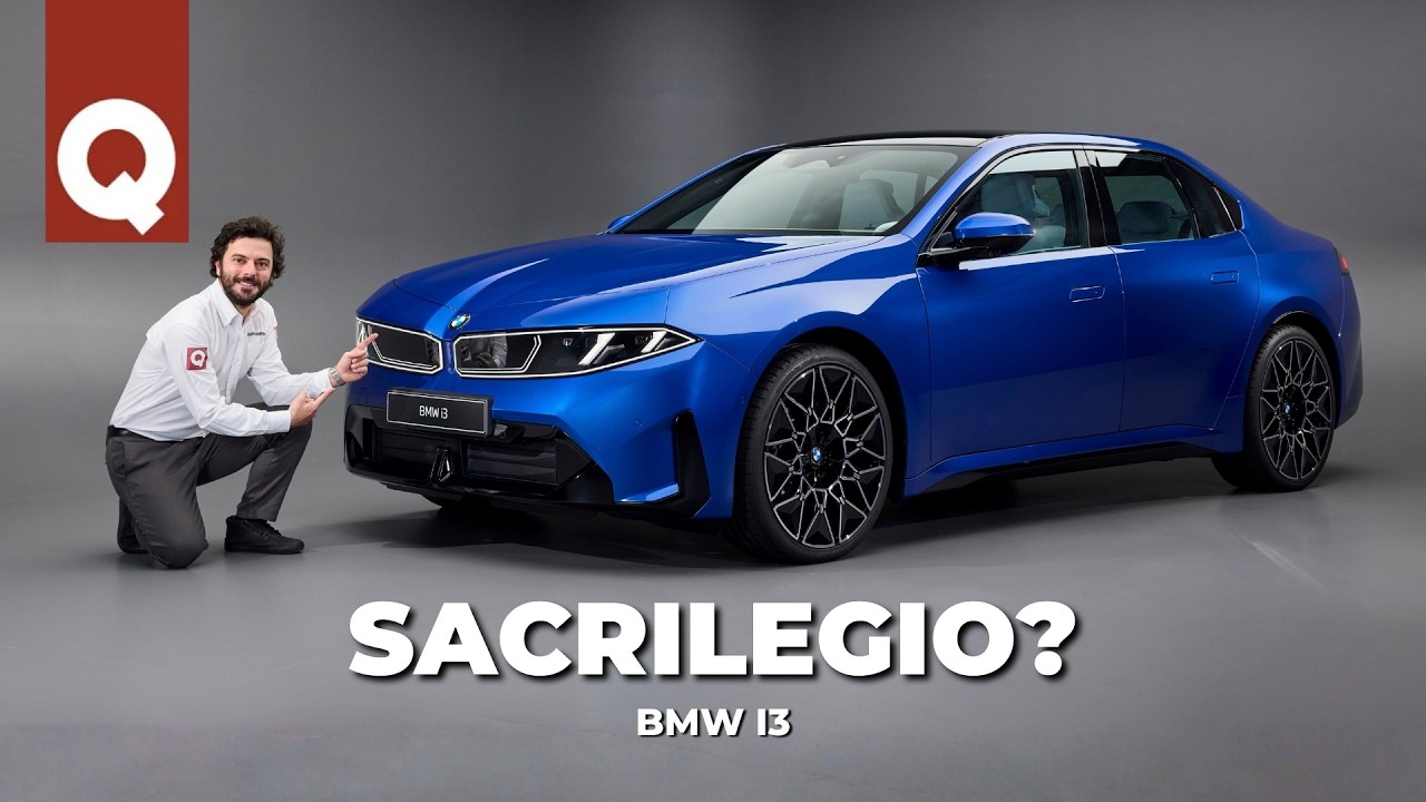 900 km per 469 cv: RIVOLUZIONE in casa BMW? Nuova BMW i3 Neue Klasse