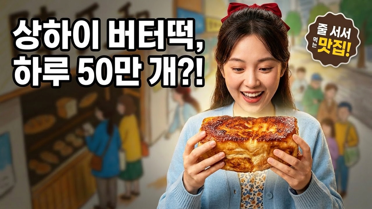 [상하이버터떡] 요즘 인기 간식, 왜 이렇게 주목받을까? 맛과 특징 정리 #상하이버터떡 #디저트 #간식