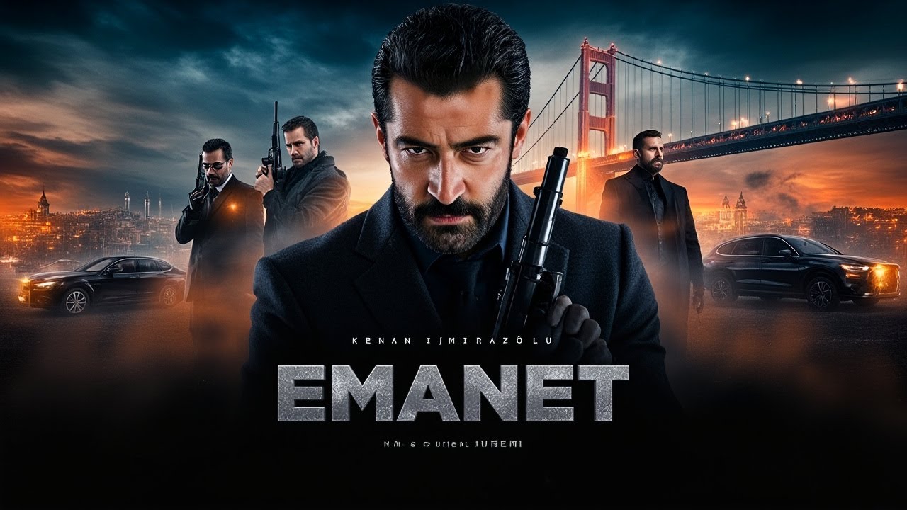 EMANET | Kenan İmirzalıoğlu | Yeni film Aksiyon Full HD