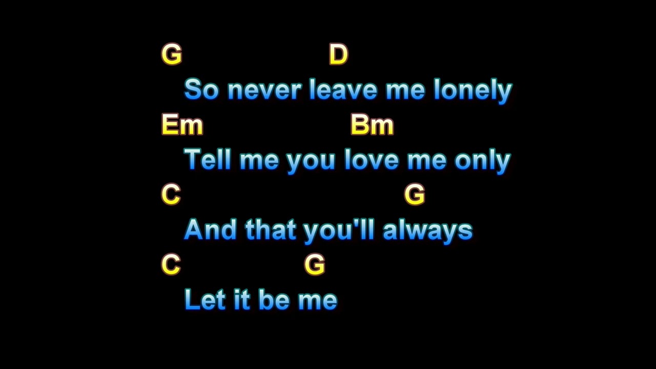 Let It Be Me, Everly Brothers