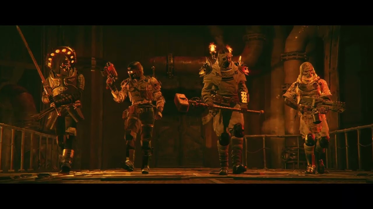 Auric Damnation Havoc 40 ║ Smelter Complex ║ Zealot THammer + LasPistol #darktide  #warhammer40k