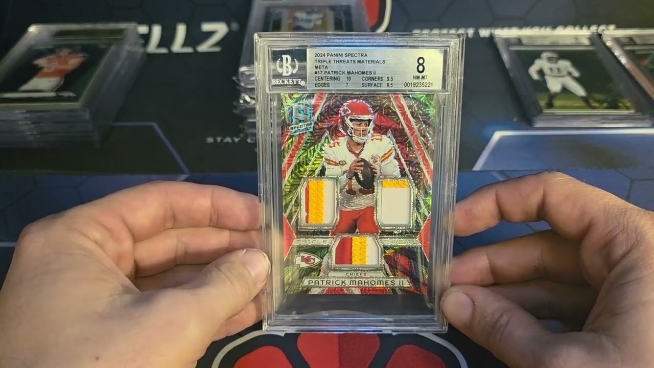 BECKETT GRADED CARD REVEAL: IS IT A 10, OR WHAT?!?