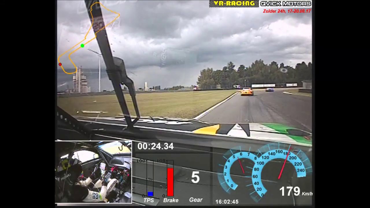 Nico Verdonck, Marc BMW M2 V8, Zolder 24h, Race