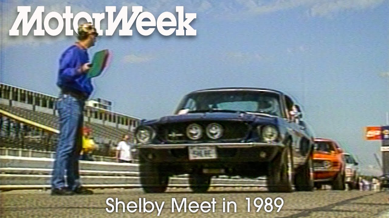 1989's Shelby American Automobile Club Meet | Retro Review