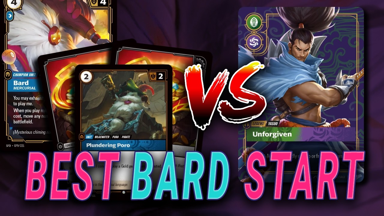 Perfect Bard Opener, Over Before It Even Starts