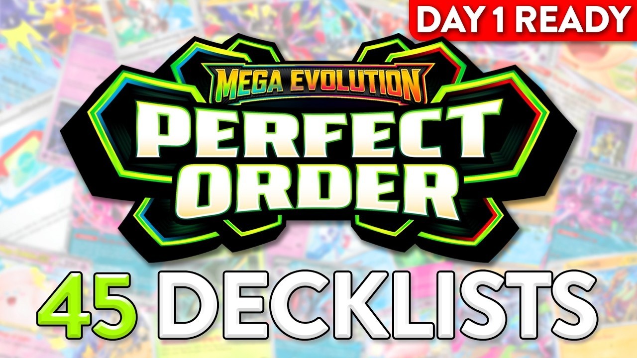 BEST Post-Rotation Decks for Perfect Order! (40+ Decklists for Day 1) Remastered