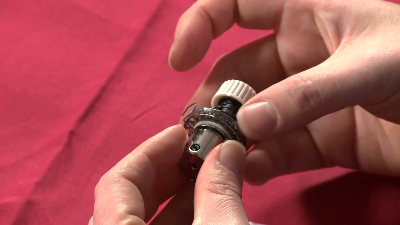 Changing Check Spring and Tension Assembly on Gammill Longarm