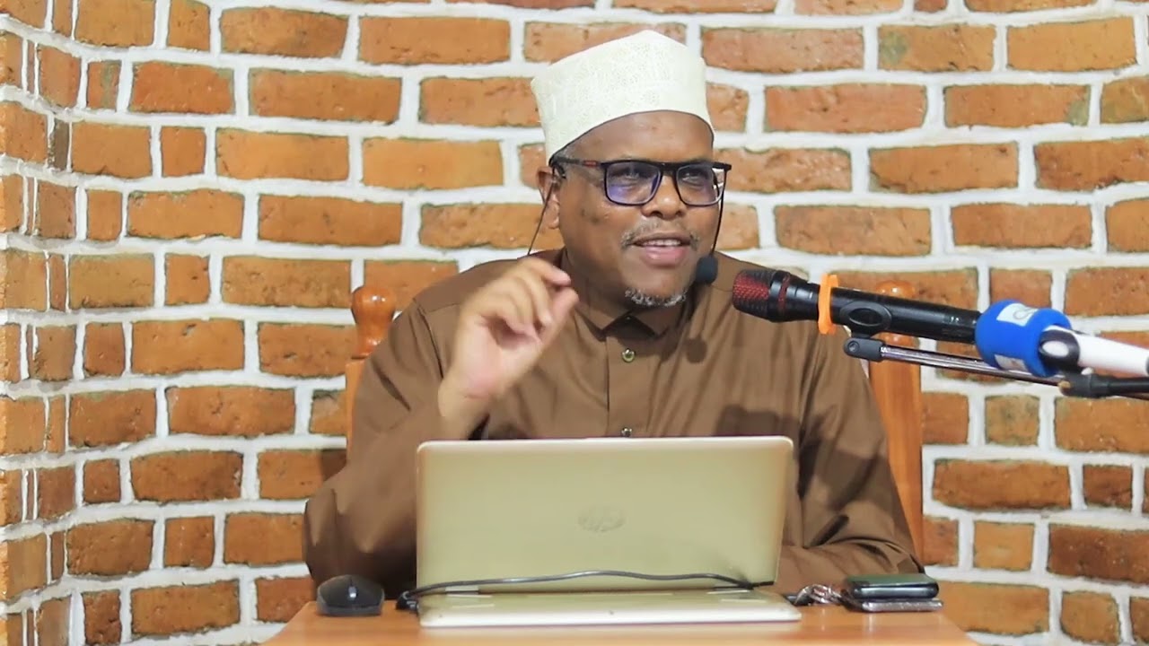 DAKIKA ZA MWISHO ZA MTUME SAW- ANAS ANASIMULIA