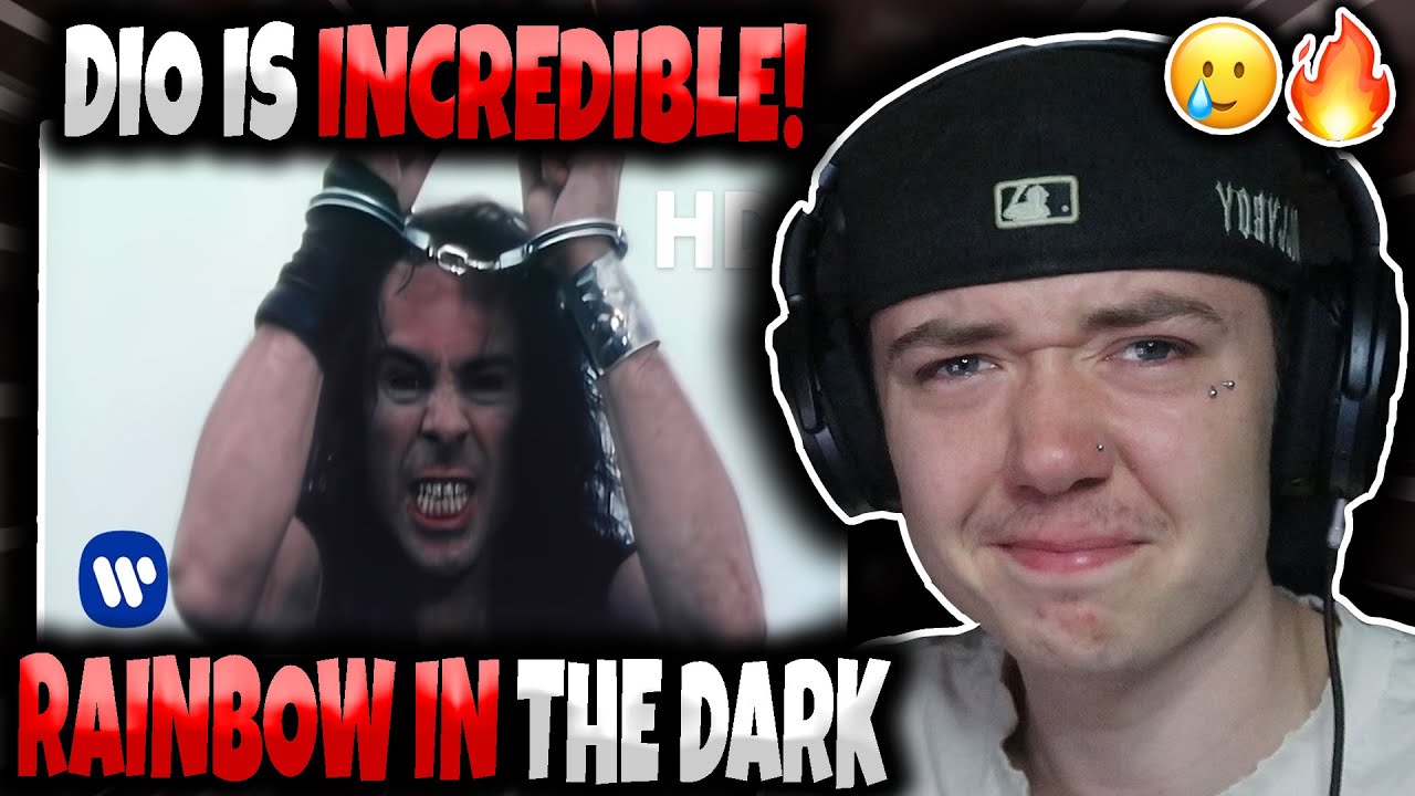 HIP HOP FAN'S FIRST TIME HEARING 'Dio - Rainbow In The Dark' | GENUINE REACTION