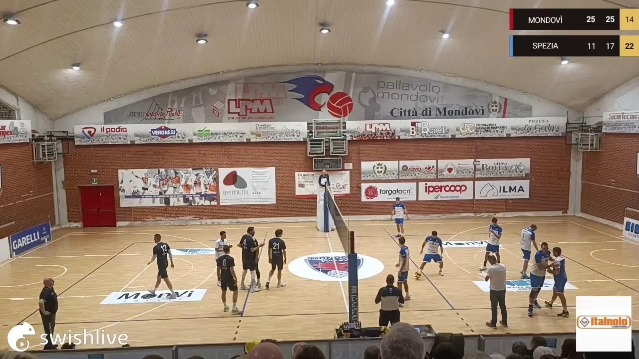 MONDOVÌ  VS SPEZIA