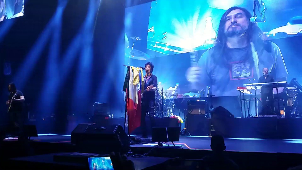 Caifanes No dejes que - Bogotá, Movistar Arena 2019