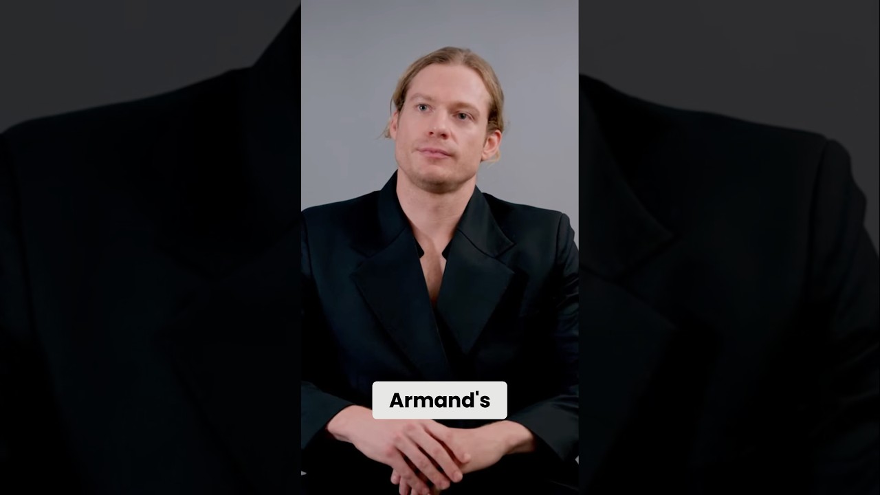 Armand is a liar? | Sam Reid | TV Insider #interviewwiththevampire #samreid #tvinsider