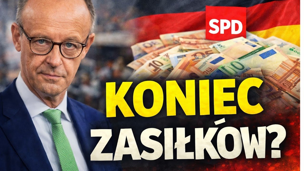 Niemcy zmieniają zasiłki! Merz: Każdy zdolny do pracy powinien pracować