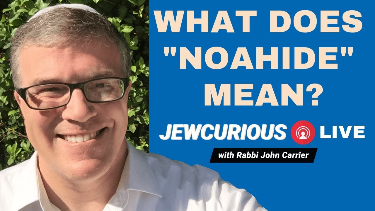 Noahides & Noahide Laws: An Excuse to Exclude?