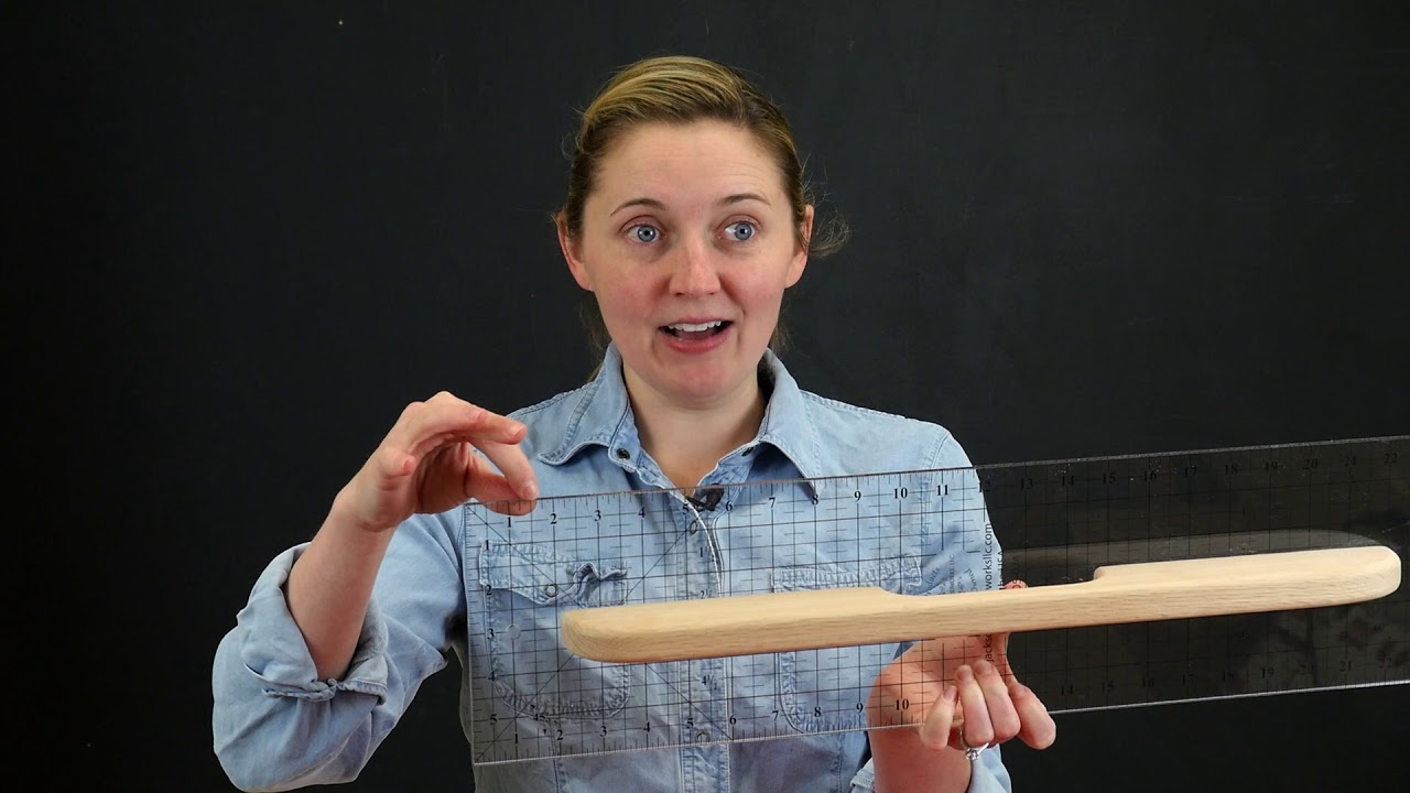 Quilting/Sewing Ruler & Pattern/Multipurpose Weights Jacksons Woodworks Demonstration