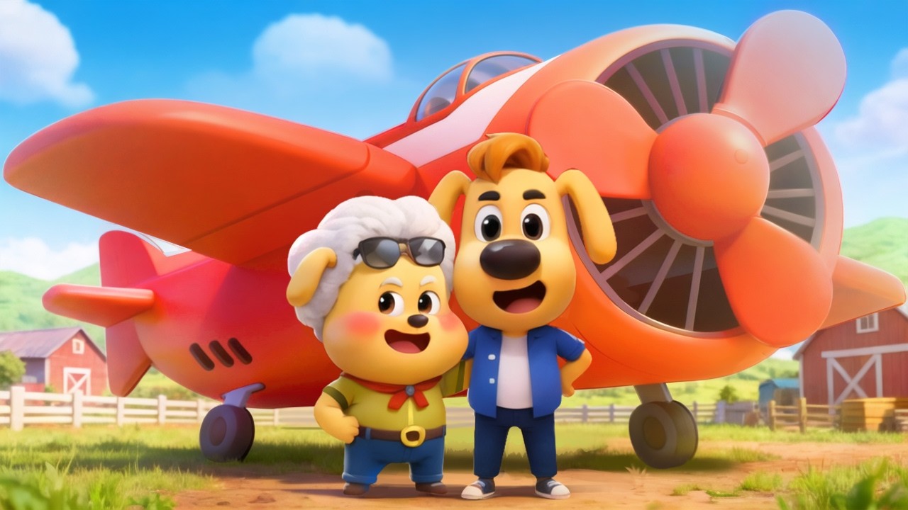 🔴 EN VIVO: 🔍Sheriff Labrador - Vamos a la Granja | Videos para Niños | BabyBus en Español
