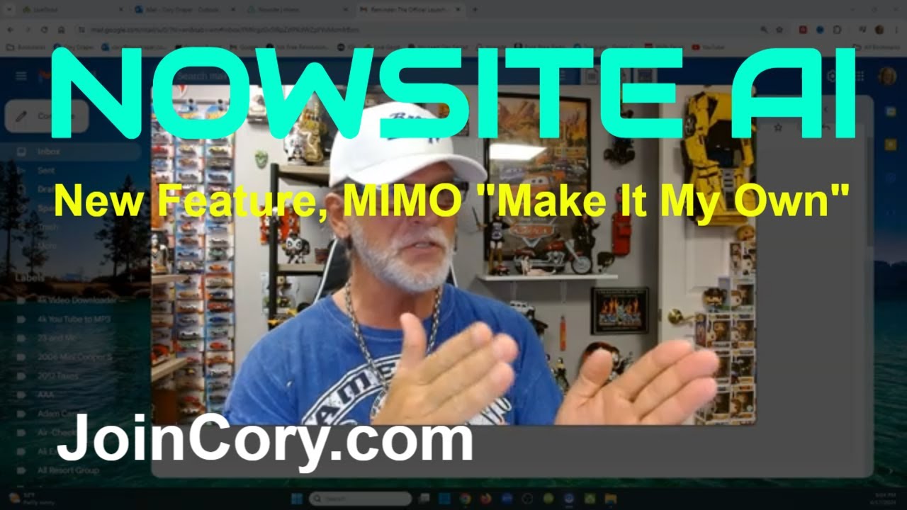 NOWSITE AI: New Feature Demo, MIMO 