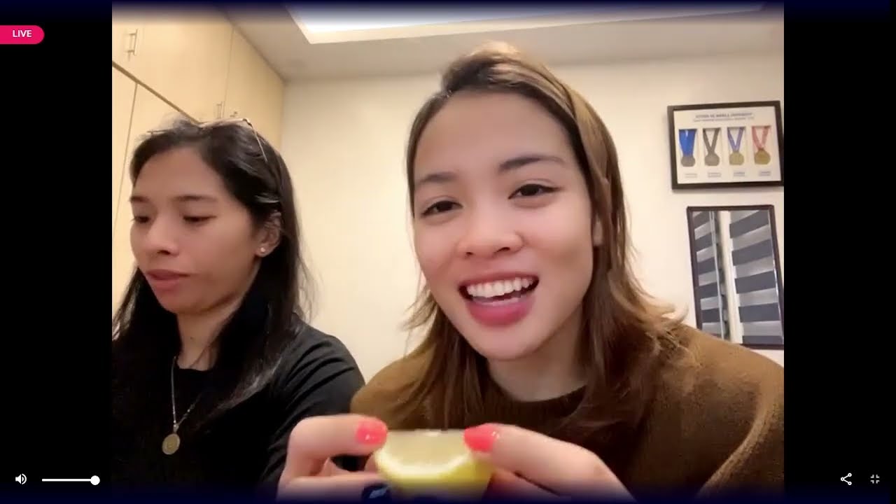 Jema Galanza KUMU Live with Ella De Jesus (November 22, 2022  )