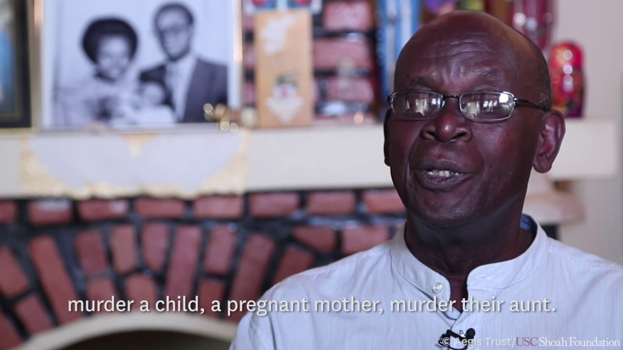 Hutu Power Opponent Fid&egrave;le Uwizeye Speaks Out | USC Shoah Foundation