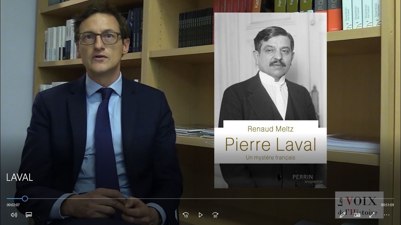 Pierre Laval. Une biographie par Renaud Meltz