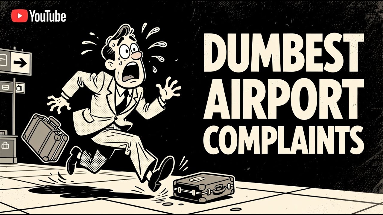 The Dumbest Airport Complaints Humans Actually Filed