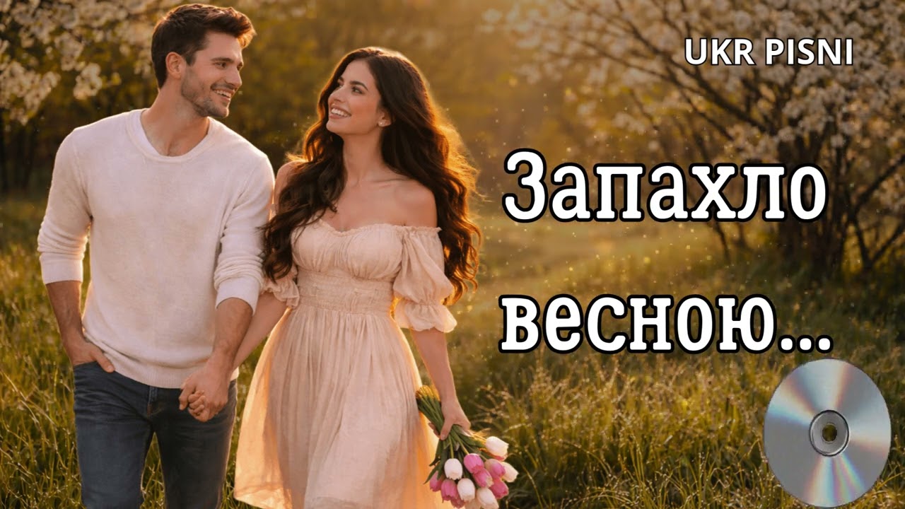 ЗАПАХЛО ВЕСНОЮ...Українські пісні про кохання