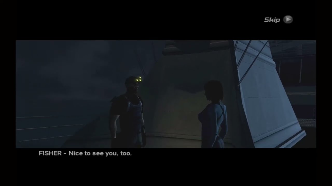Splinter Cell Double Agent Mission 5 Cozumel Elite Mode No Commentary Xbox Series X 1080p