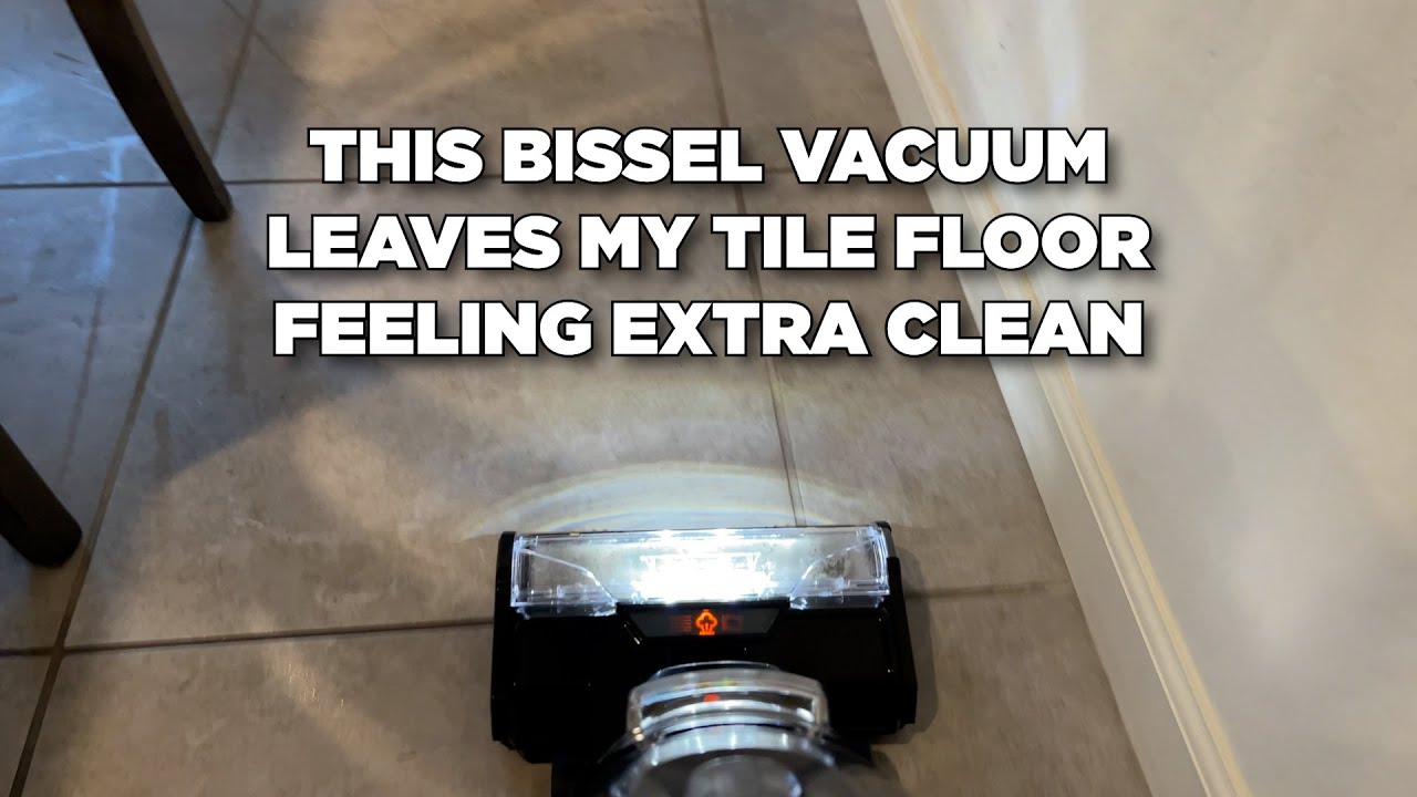 BISSELL CrossWave HydroSteam Wet Dry Vac