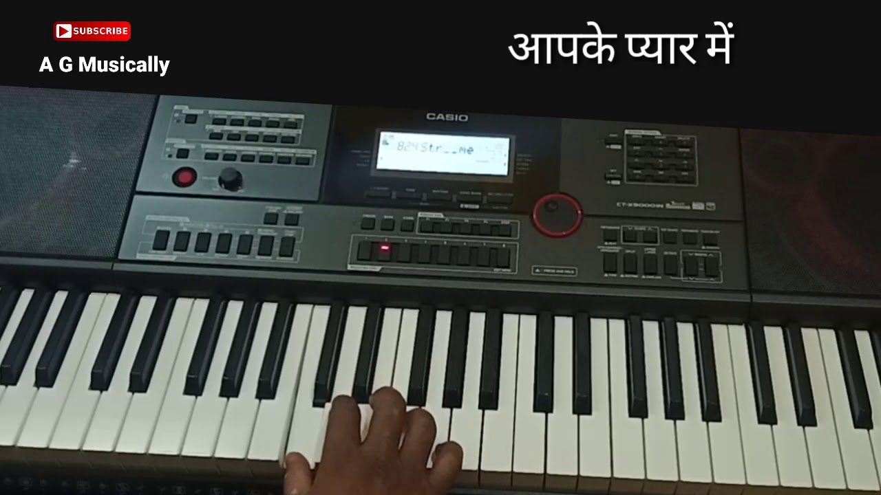 Aapke Pyar Mein | RAAZ | Instrumental by Anuj Gupta