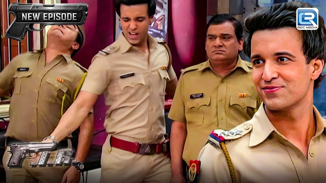 मिस्टर पांडे जी ने गोपी के साथ किया बेली डांस ? | F.I.R | एफ.आई.आर | New Latest Episode