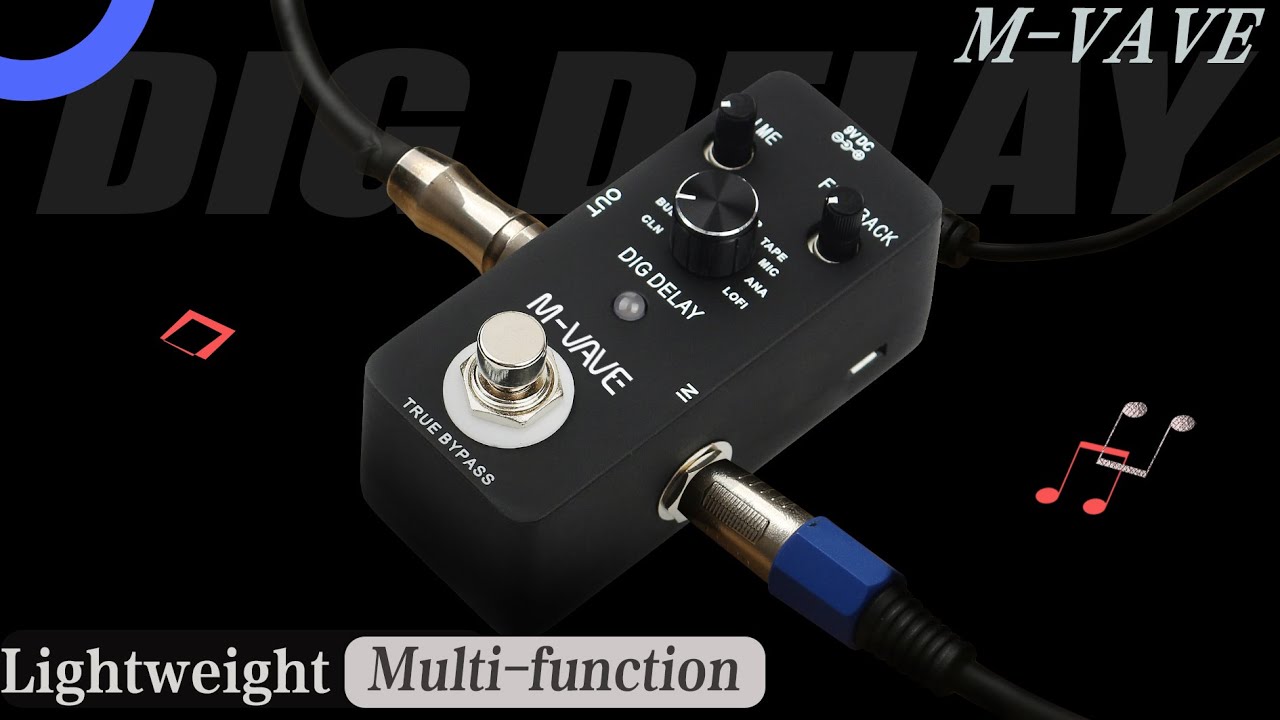 Dig Delay Effect Display