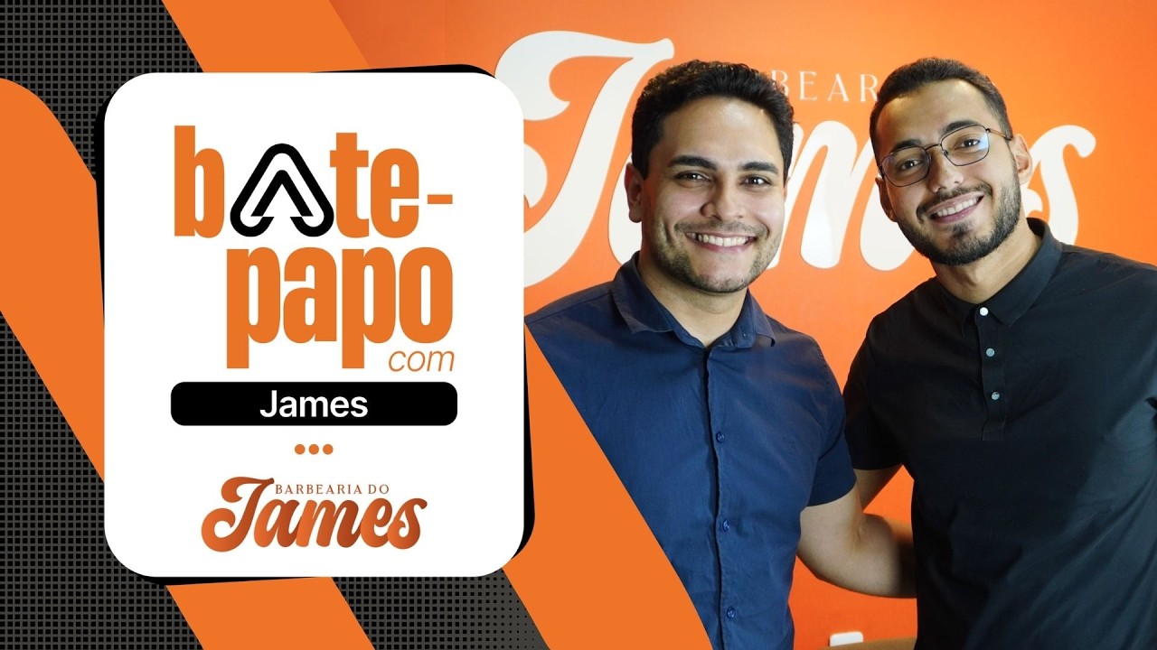 O poder da marca pessoal | James relata sua trajetória e suas estratégias de marketing